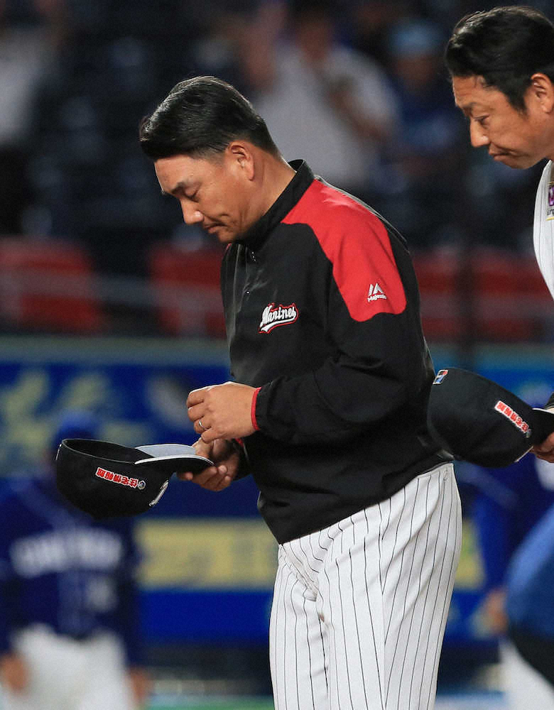 【画像・写真】ロッテ交流戦4カード連続負け越し　井口監督「勝てる試合を取れていない」