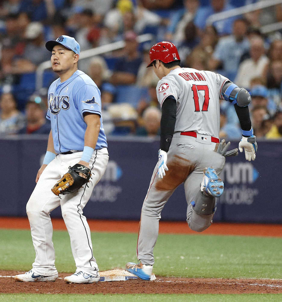 【画像・写真】大谷、感謝のマルチ　父の日に“教え体現”全力疾走