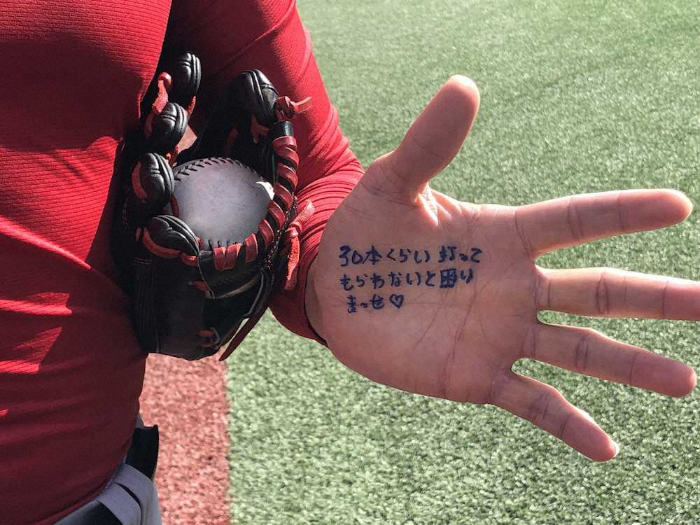 【画像・写真】エンゼルス守護神・ロブレス　大谷の本塁打をまたも予言!?「30本くらい打ってもらわないと…」