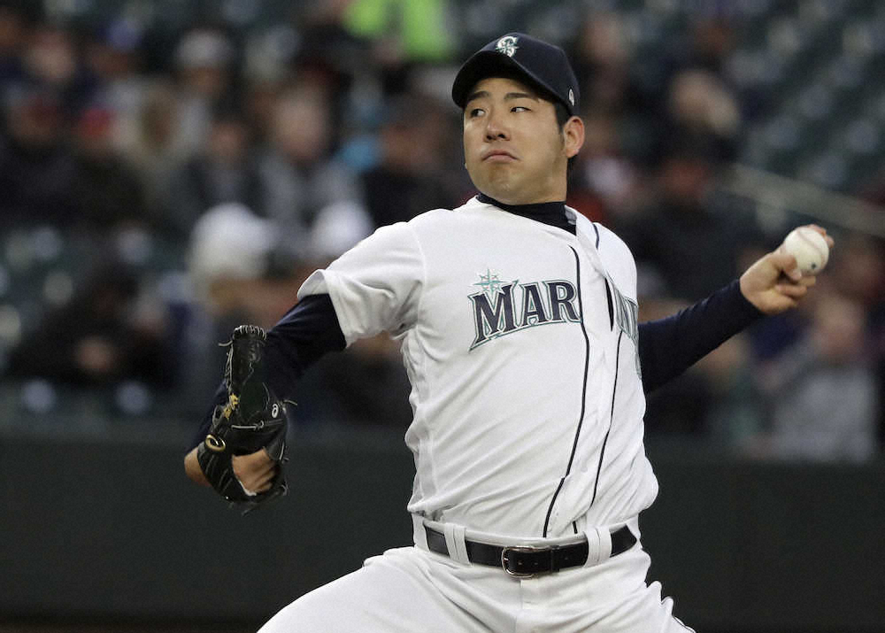 【画像・写真】菊池雄星　5回9安打6失点で降板、5試合ぶりの白星ならず