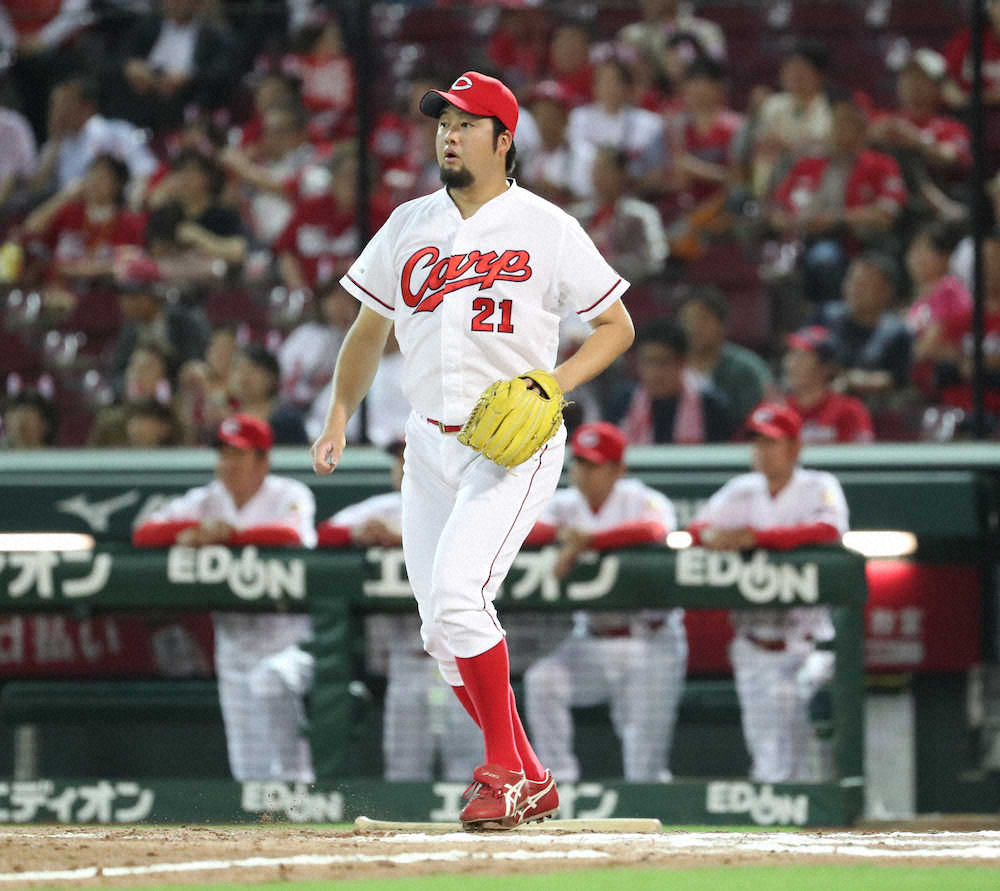 【画像・写真】北別府さん　中崎を心配「打たれる前も表情に覇気がなく…打たれても全く悔しそうな表情が無かった」