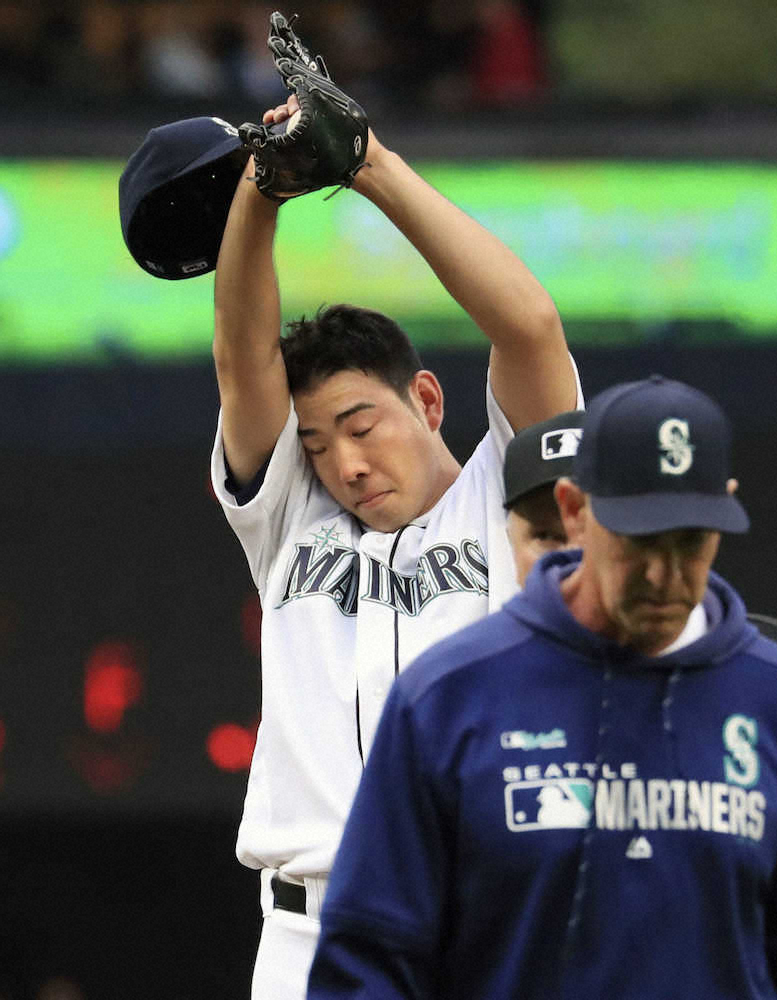 【画像・写真】雄星、直球切れなく5敗　5回6失点「前回のようにいかなかった」