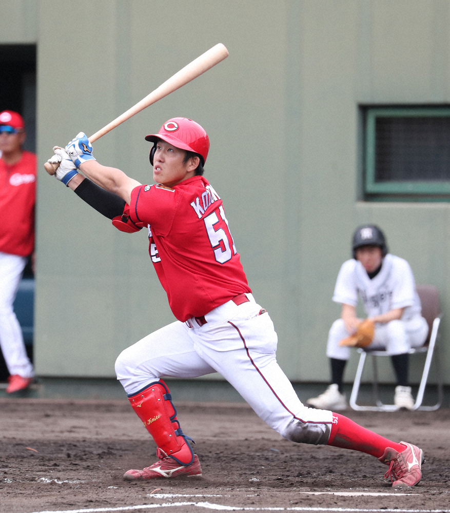【画像・写真】広島　ドラ1小園が1軍合流！プロ初出場なるか