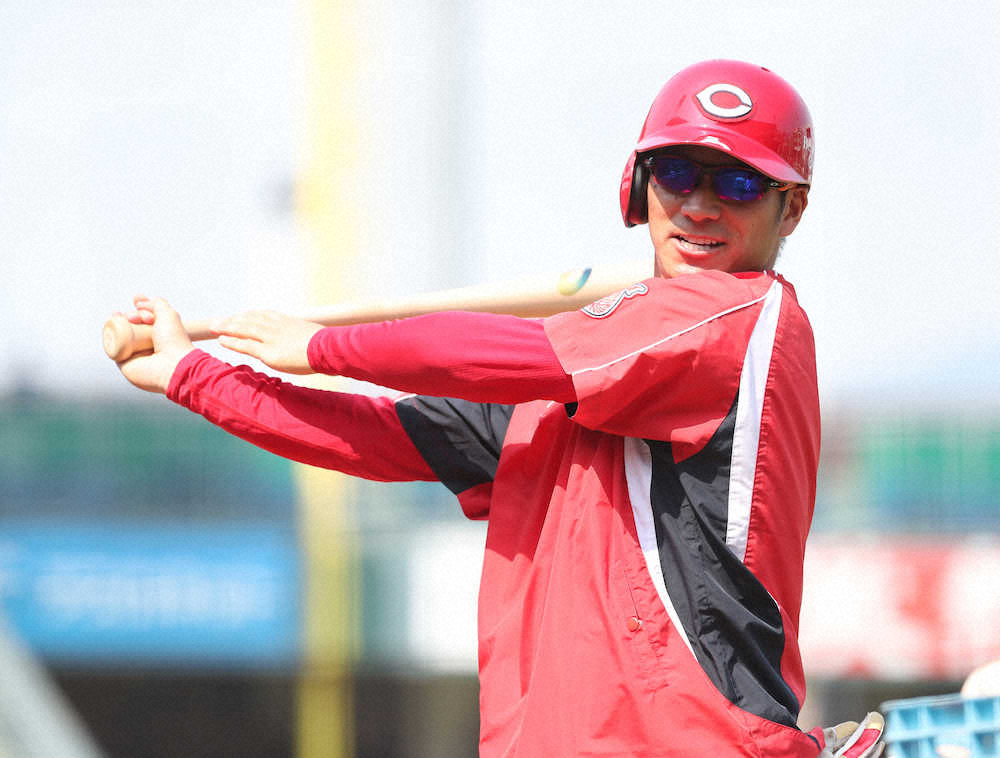 【画像・写真】広島・田中広輔　セ現役最多の連続フルイニング出場635試合でストップ　ロッテ戦でスタメン外れる