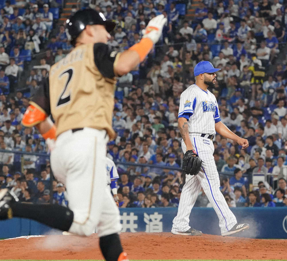 【画像・写真】DeNAラミレス監督　阪口1回2失点で交代の理由…「前回から変わっていなかった」