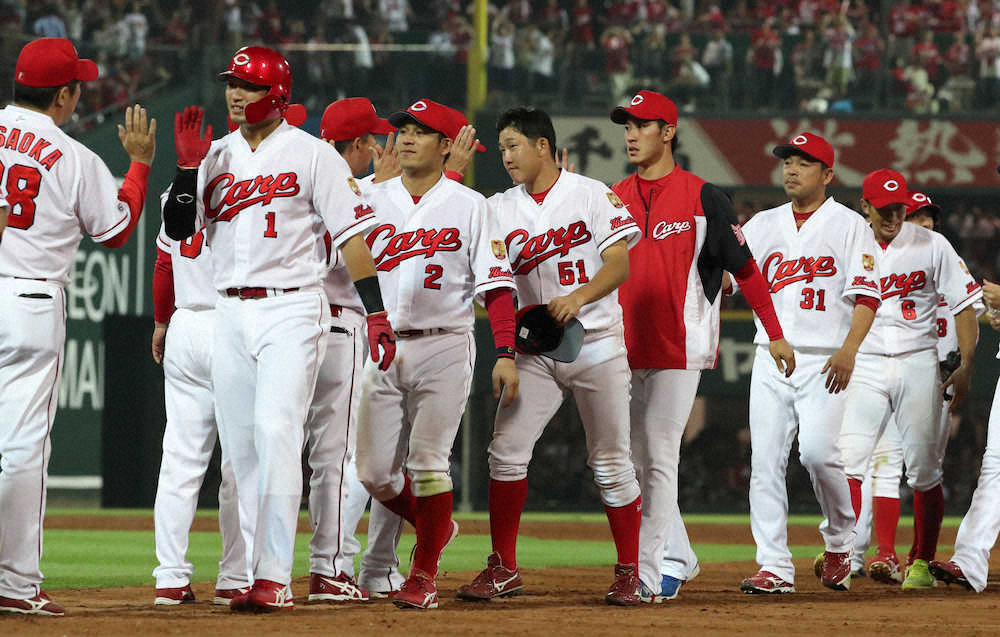 【画像・写真】広島　会沢が猛打賞サヨナラ打！6点差追いつかれる展開に「これも野球でしょう。はい」