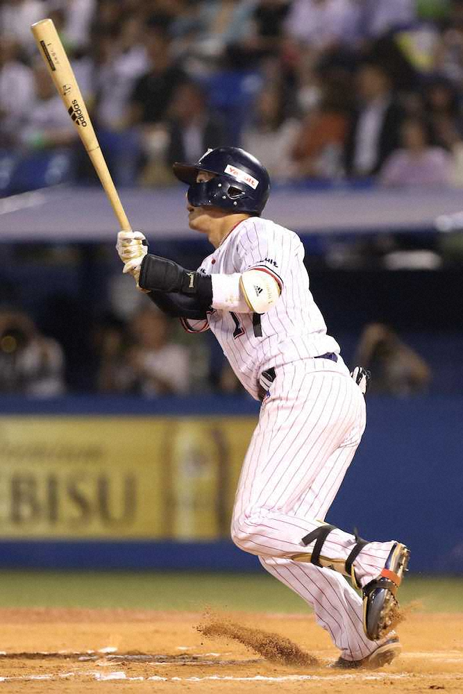 【画像・写真】ヤクルト　山田哲2打席連発も空砲「勝つことの難しさはある」