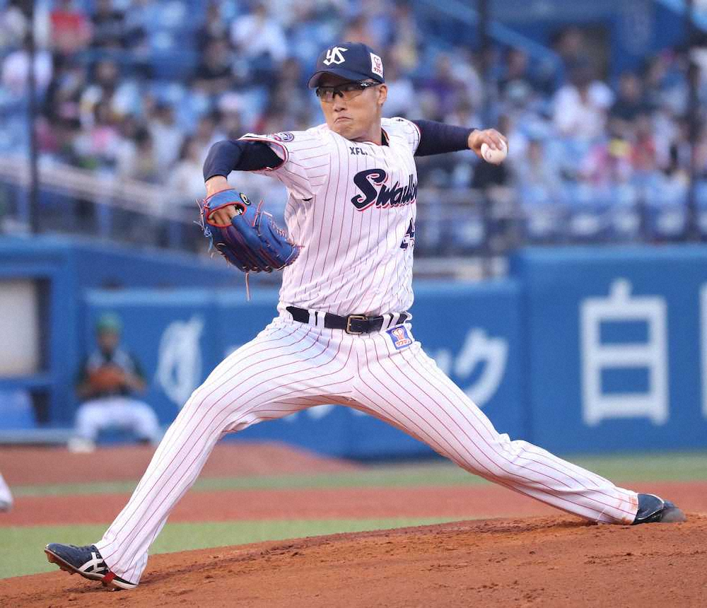 【画像・写真】ヤクルト　山田大　古巣相手に約1年ぶり先発も…「5回までは投げたかった」