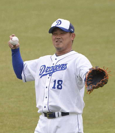 【画像・写真】中日・松坂、1軍昇格へ“最終テスト”広島戦で今季3度目の実戦登板