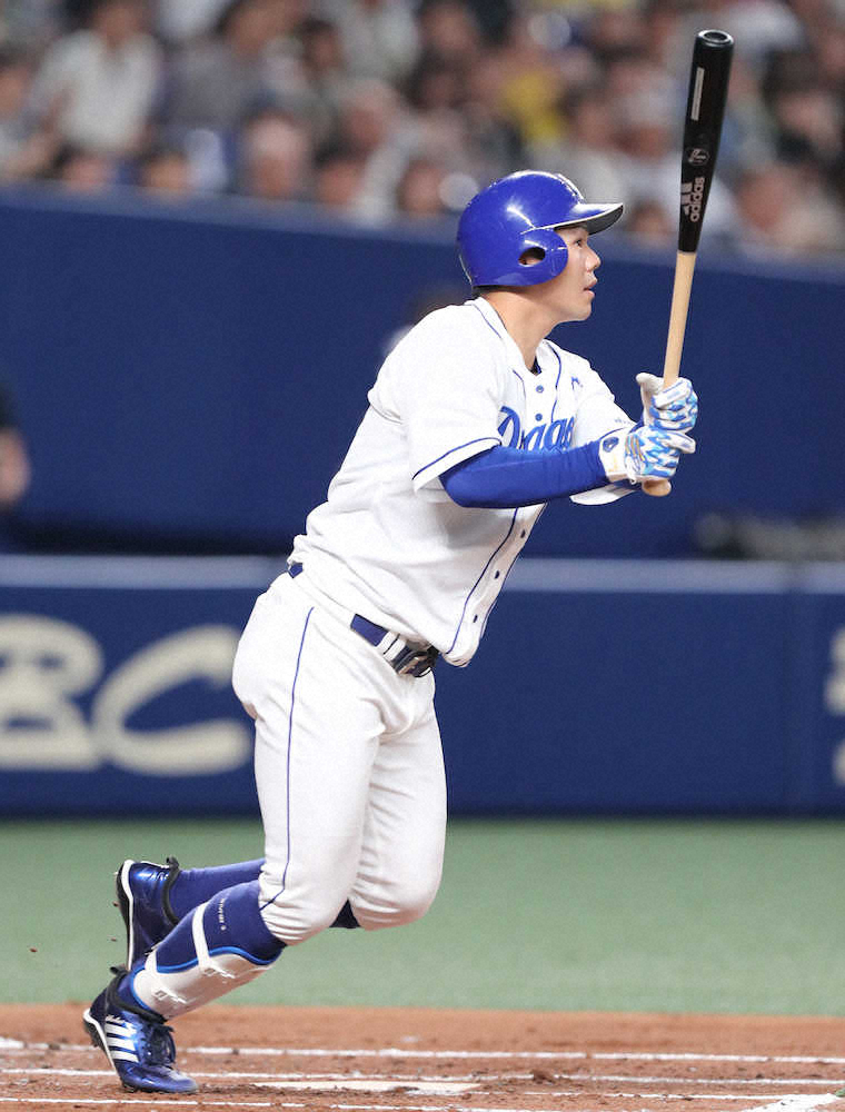 【画像・写真】中日　連敗止めた!柳が7回1失点でハーラー単独トップ8勝目