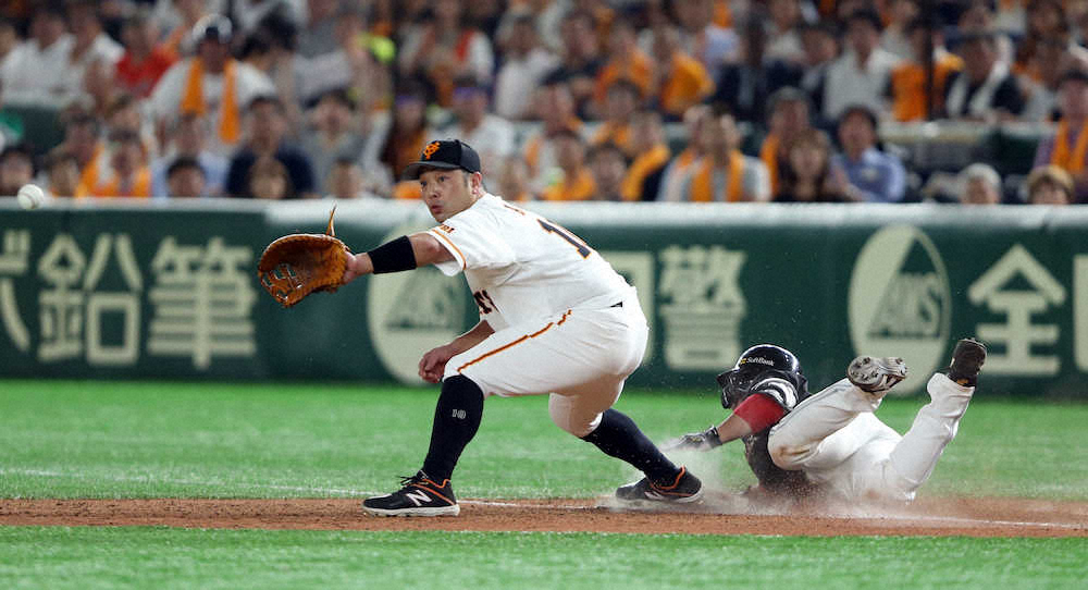 【画像・写真】ソフトB、逆転勝ちで交流戦首位死守！代打・福田が決勝グランドスラム　巨人は痛恨の継投ミス