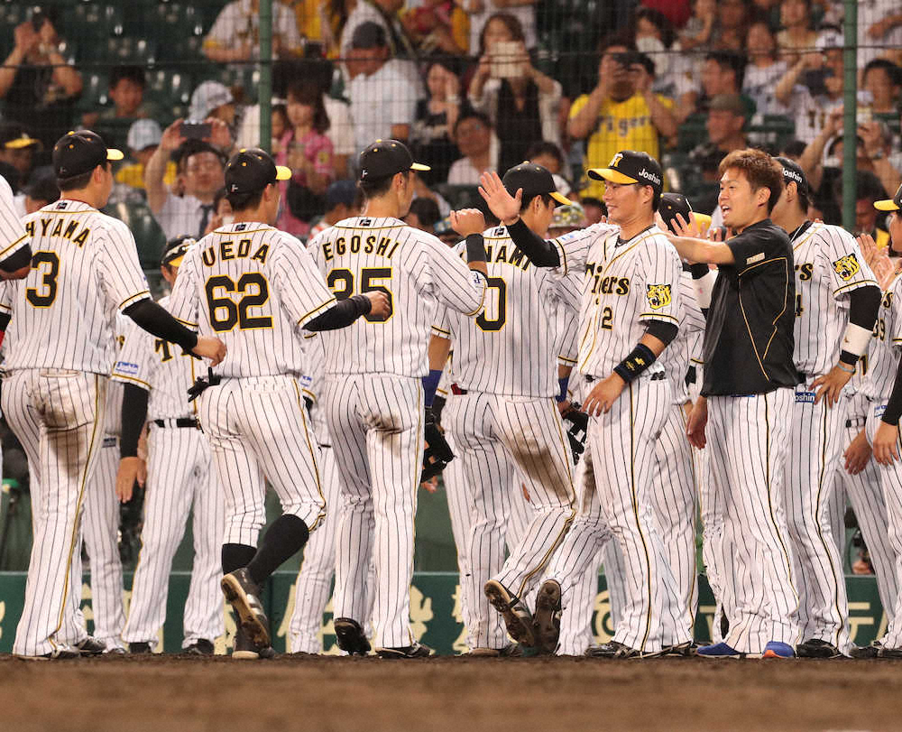 【画像・写真】阪神　連敗6でストップ　再び貯金生活！打線が粘った西も粘った