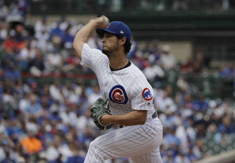 【画像・写真】ダル　2度のリード守れず…6回4失点で10戦連続勝敗付かず