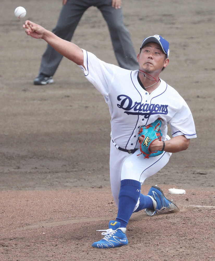 【画像・写真】中日・松坂“昇格ＯＫ”　6回108球2失点「言われれば行けます」