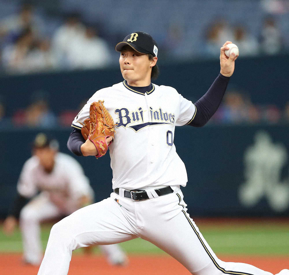 【画像・写真】オリックス・山崎福　さらなる成長につながる「初ホールド」達成