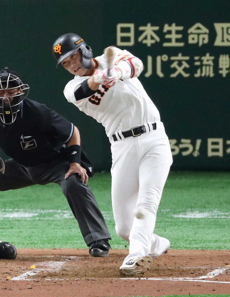 【画像・写真】巨人がソフトBに勝利　交流戦5年ぶり優勝へ逆王手　サブマリン高橋礼を攻略