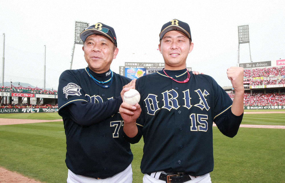 【画像・写真】オリ26歳新人・荒西が待望1勝　社会人8年「キツいこともうれしいことも多々あった…本当にうれしい」
