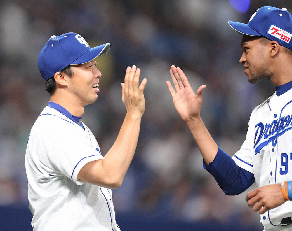 【画像・写真】中日・吉見　2カ月ぶりの登板で今季初勝利「人生をかけてマウンドに上がった」