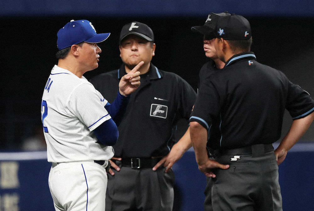 【画像・写真】中日・与田監督　好調な打撃陣に「チャレンジ意識がより強くなってる」