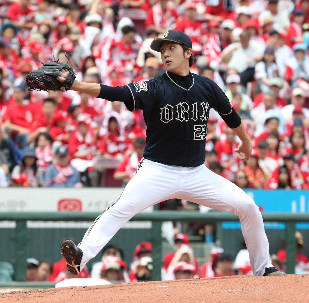【画像・写真】オリックス、開幕からの日曜連敗10でストップ！延長10回にパ新4三塁打で9点　広島は交流戦最下位決定