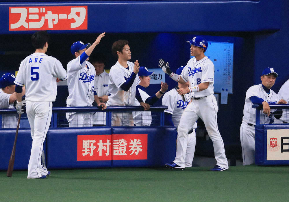 【画像・写真】中日3タテで交流戦フィニッシュ　ロメロ5勝目　3回5失点KOの日本ハム・吉田輝はプロ初黒星