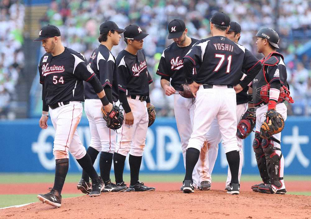 【画像・写真】ロッテ　11四球で交流戦2年ぶり負け越し