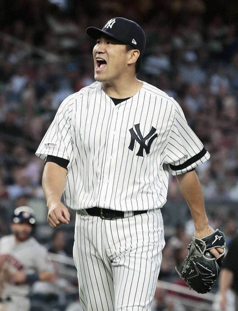 【画像・写真】マー君、3連勝ならずも勝利貢献　6回2失点粘投「よく我慢できたなと」