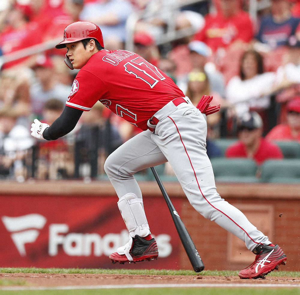 【画像・写真】大谷、代打でまたも打てず　今季3の0　チームは3連敗