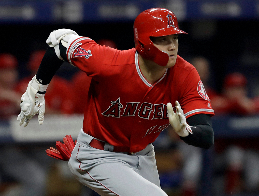 【画像・写真】大谷、今季初の代打安打　貴重な追加点を演出