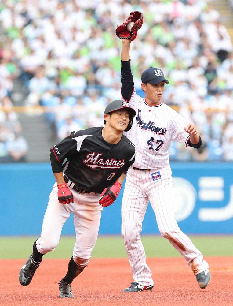 【画像・写真】ロッテ2年ぶり交流戦負け越し　荻野15試合連続安打も