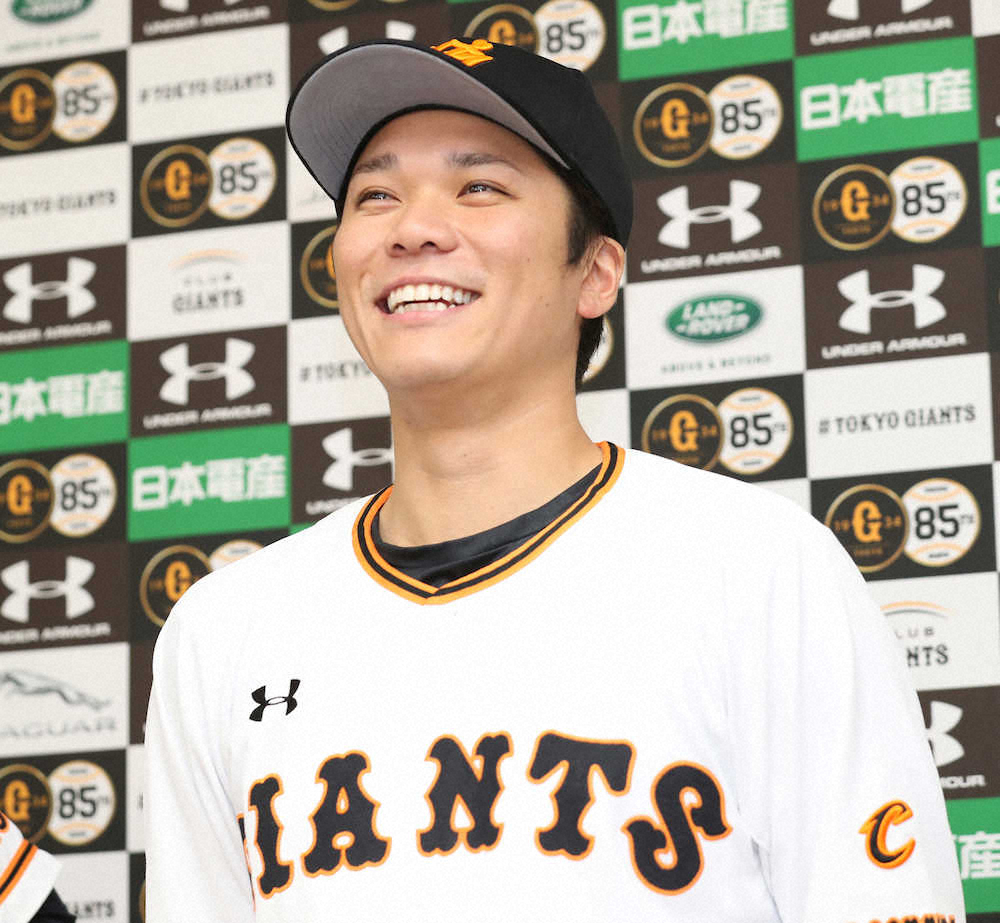 【画像・写真】巨人・坂本勇　4年連続11度目の球宴　ソフトB・千賀に「借りを返せればいいな」