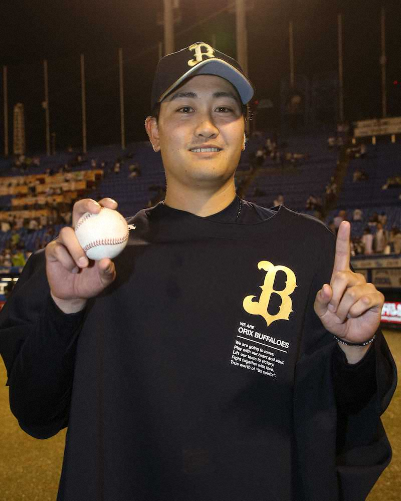 【画像・写真】オリ竹安「本当にうれしい」移籍初勝利でチーム初4連勝　交流戦2位「勝利を積み上げていって優勝目指す」