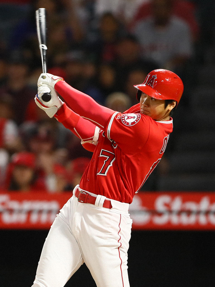 【画像・写真】大谷　5試合ぶりスタメンで3の1、1打点　チームの勝率5割復帰に貢献