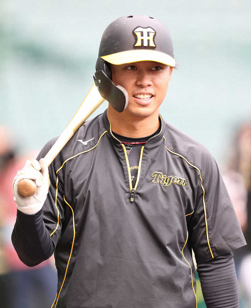 【画像・写真】阪神・矢野監督、福留“代役”高山に期待　19試合連続先発出場中「頑張ってもらわないと」