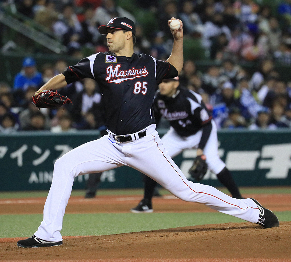 【画像・写真】ロッテ・ブランドンに第1子　サラ夫人が長女出産「日本で子供が生まれたことを嬉しく思う」