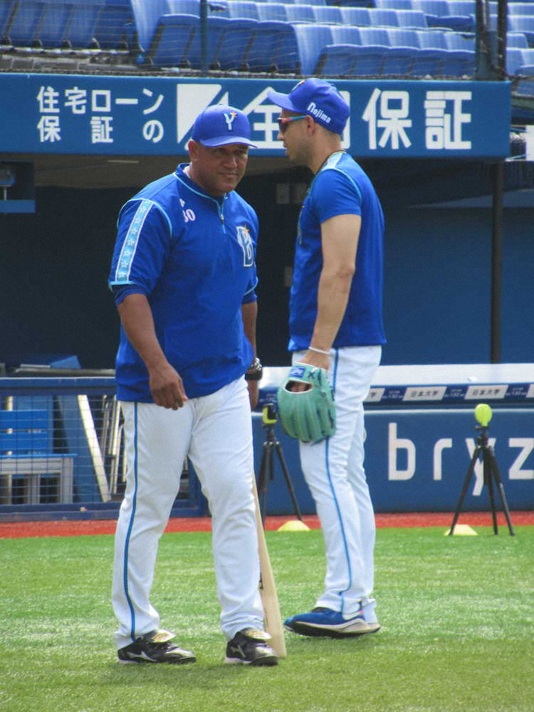 【画像・写真】DeNAラミ監督、新目標を設定「5割復帰＆Aクラス」