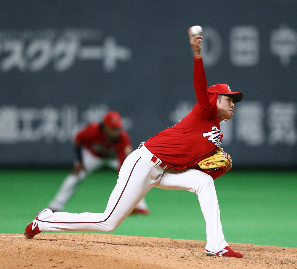 【画像・写真】広島、先発ローテ再編　リーグ戦再開初戦は大瀬良　谷間に2年目・遠藤初先発も