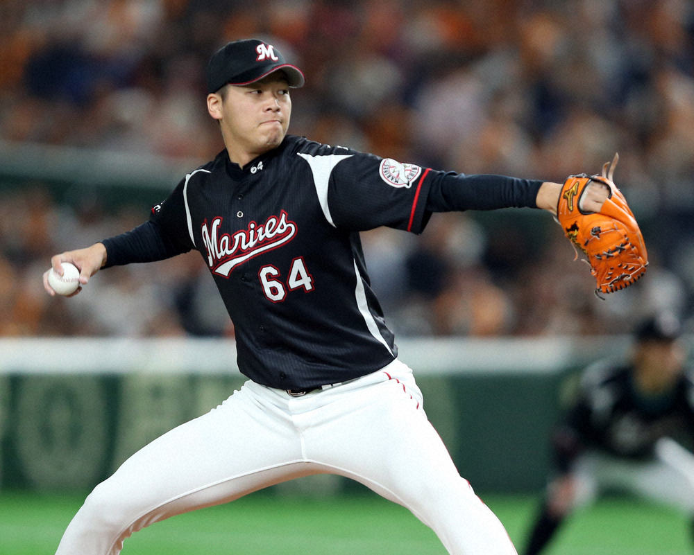 【画像・写真】ロッテ二木、得意・仙台で6勝目狙う「いい打者の前に走者を出さないように」