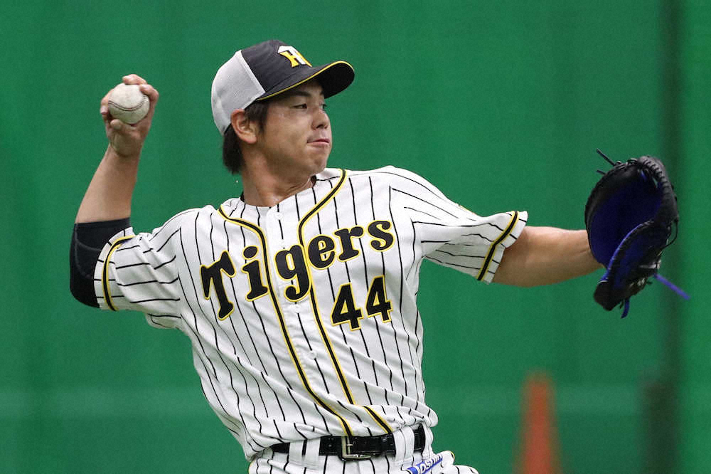 【画像・写真】阪神・梅野、選手間投票でも球宴選出「選手としてすごく光栄」