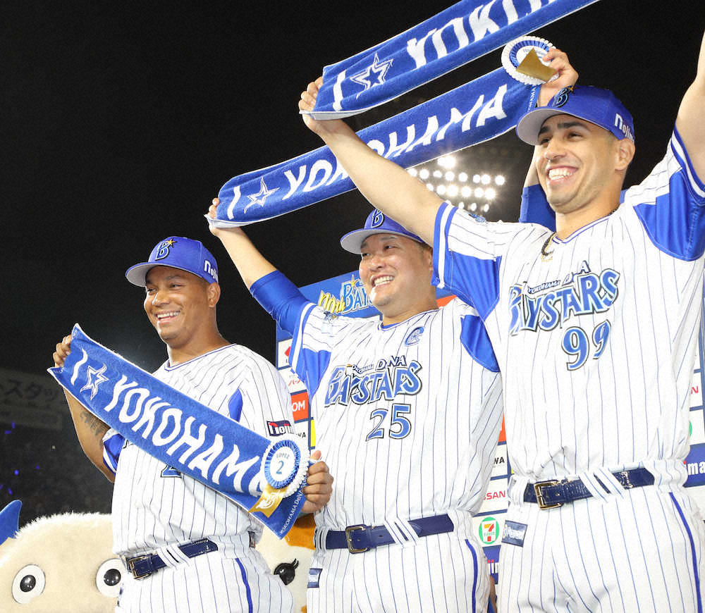 【画像・写真】DeNAが交流戦明け爆勝発進…ロペス＆筒香2発競演　今季最多5発17安打13得点圧勝　今永8勝目　