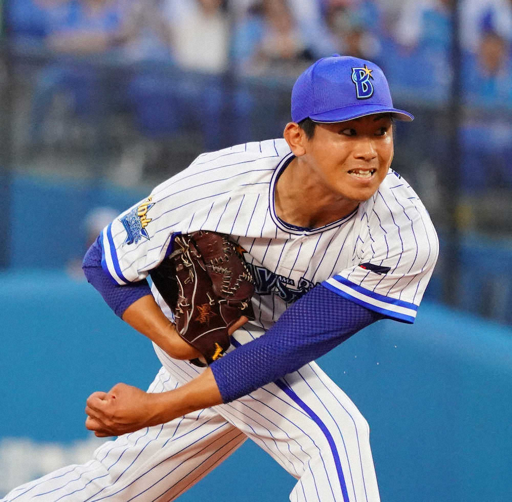 【画像・写真】DeNA今永、トップ並んだ8勝「打線に助けられました」