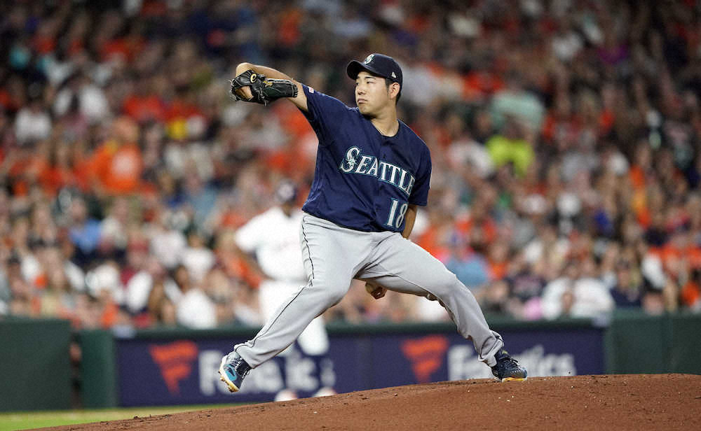 【画像・写真】雄星　5回5失点で降板…バーランダーと投げ合いも5勝目ならず