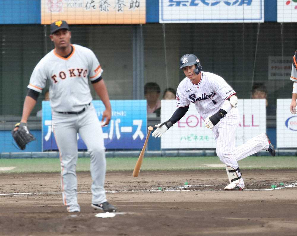 【画像・写真】ヤクルト・山田　1000本安打達成!プロ入り9年、史上300人目