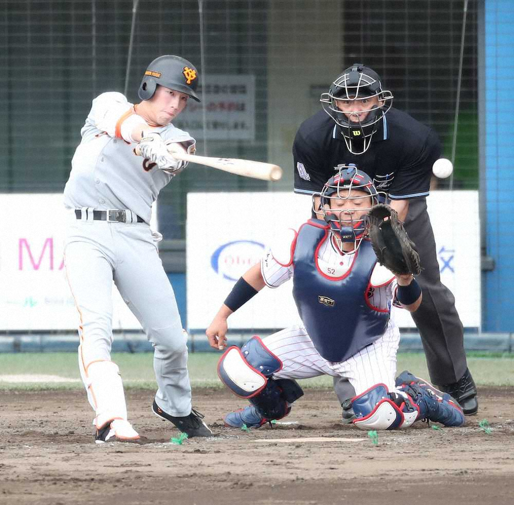 【画像・写真】巨人が終盤の逆転劇で連勝！坂本勇が勝ち越し二塁打！！ヤクルトは3連敗
