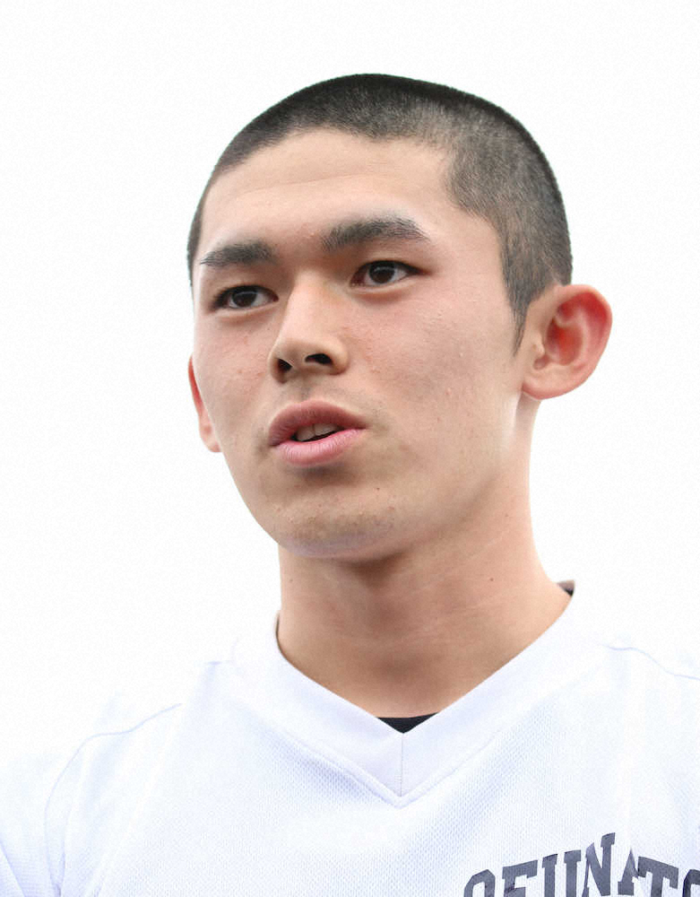 【画像・写真】佐々木に聞く「甲子園に連れていきたい」、プロ評価は「自信に」