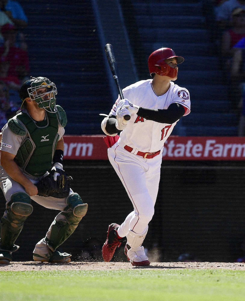 【画像・写真】大谷、今季初の1試合2発！11号、12号で月間本塁打は自己最多9本 チームは3連敗