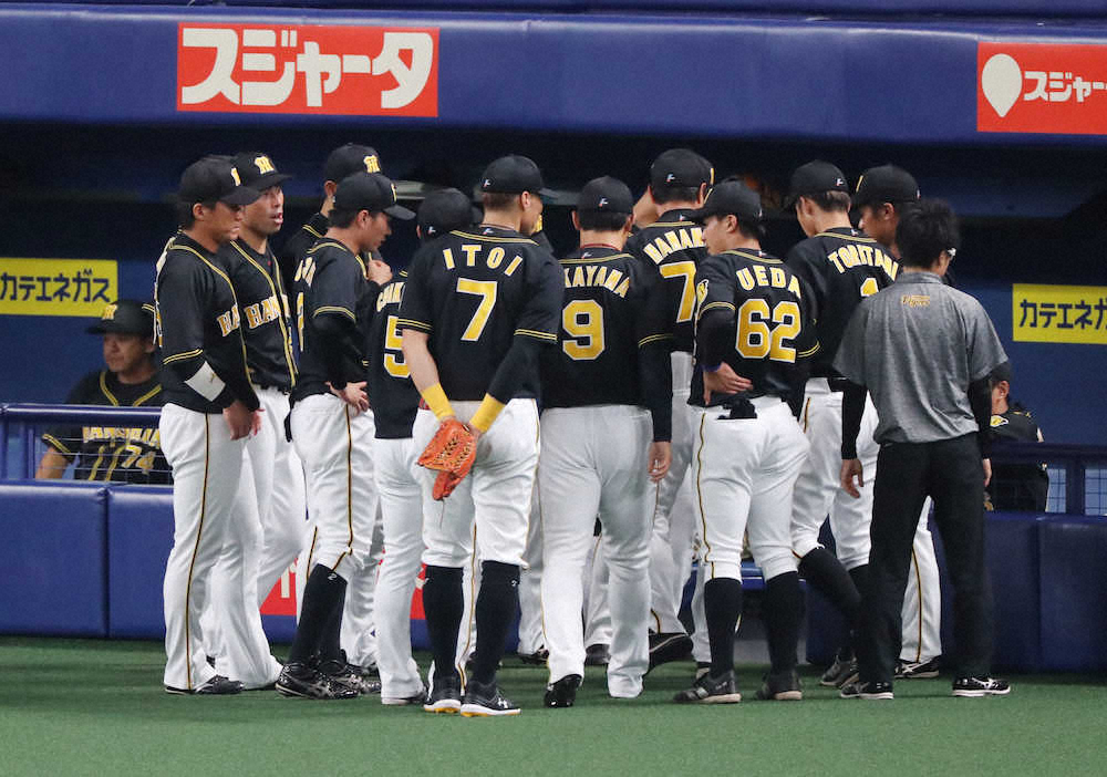 【画像・写真】阪神　今季3度目サヨナラ負け　天敵柳に18イニング連続無得点