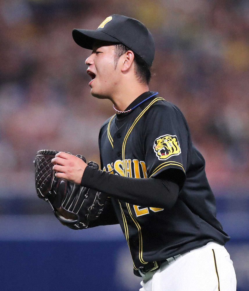 【画像・写真】阪神・高橋遥6回2安打零封も無援、指揮官「勝たしてやらないと」