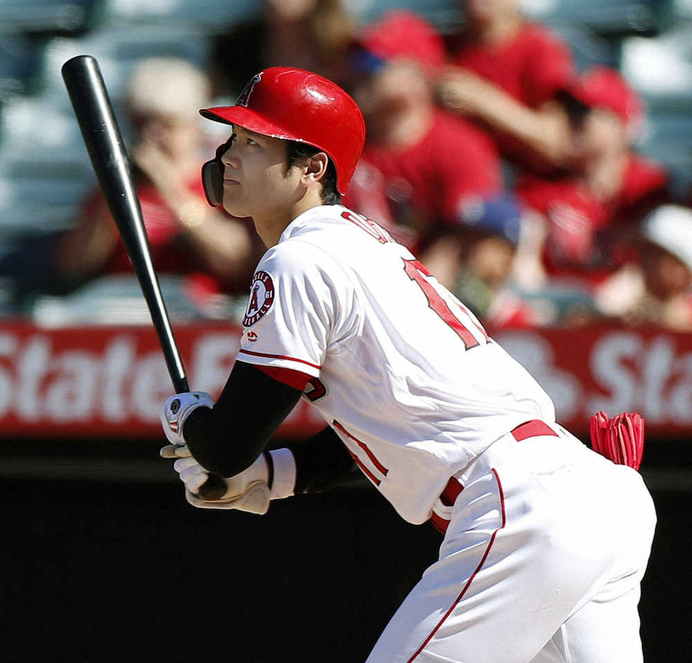 【画像・写真】大谷、今季初2発！技あり11号&特大12号　次戦はテキサス　カウボーイ姿で移動