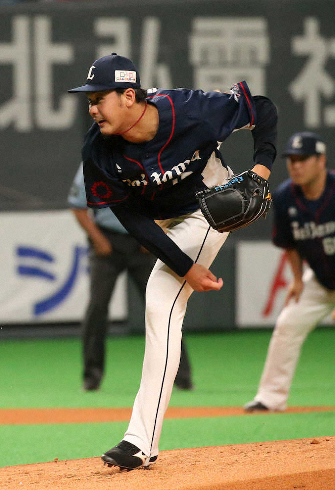 【画像・写真】西武・高橋光、プロワースト大炎上8失点　2回8連打浴び降板「ズルズルといってしまった」